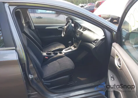 2015 Nissan Sentra Fe+ S/S/Sl/Sr/Sv from USA, damaged, VIN 3N1AB7AP8FY261011